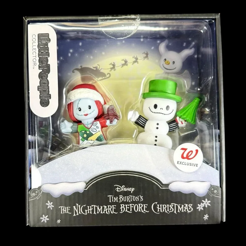 Little People‎ Collector Nightmare Before Christmas Walgreens Exclusive New